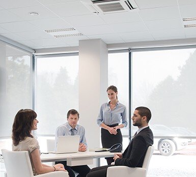 aer conditionat pentru birou daikin sibiu